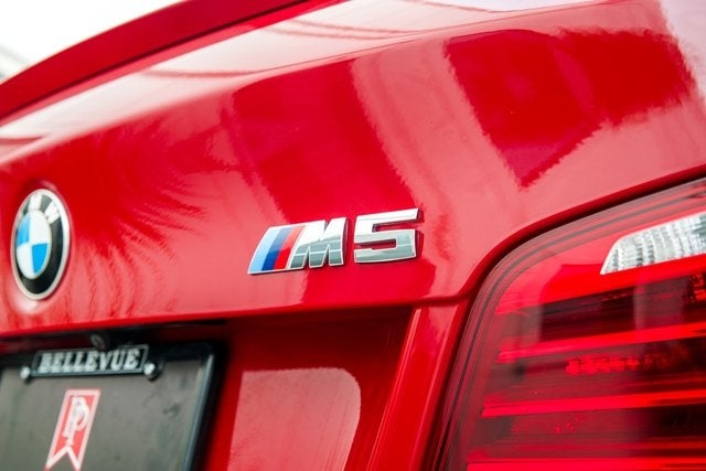 2016 BMW M5 4dr Sdn