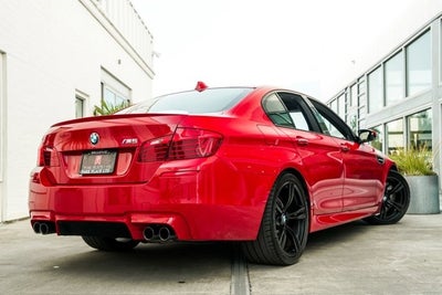 2016 BMW M5 4dr Sdn