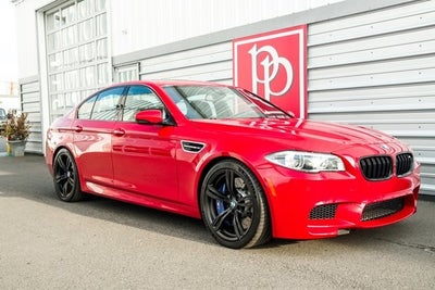 2016 BMW M5 4dr Sdn