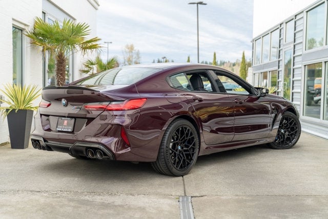 2020 BMW M8 Competition