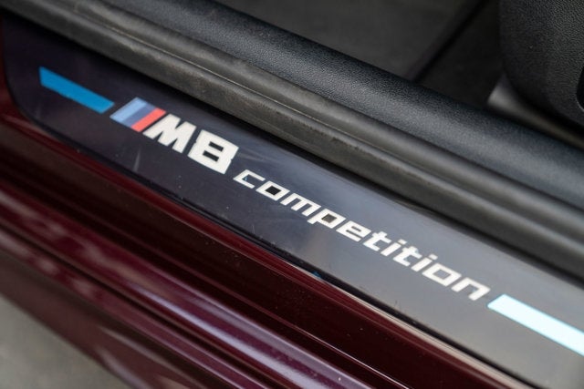 2020 BMW M8 Competition