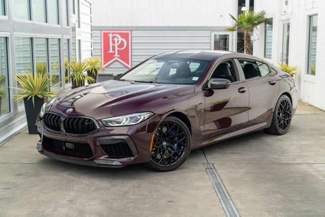 2020 BMW M8 Competition