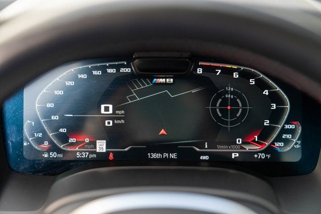 2020 BMW M8 Competition