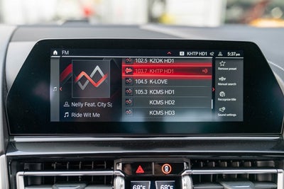 2020 BMW M8 Competition