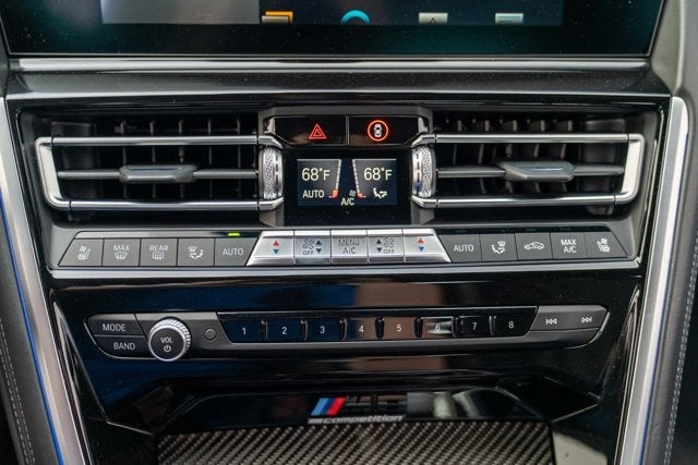 2020 BMW M8 Competition