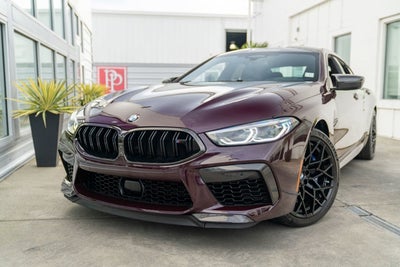 2020 BMW M8 Competition