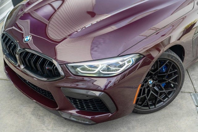 2020 BMW M8 Competition