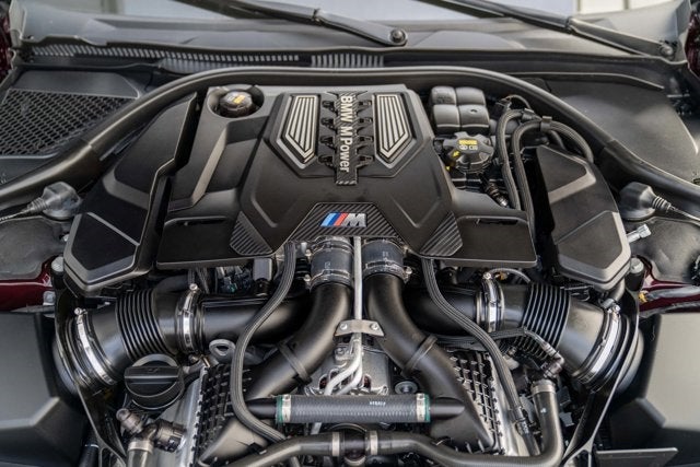 2020 BMW M8 Competition