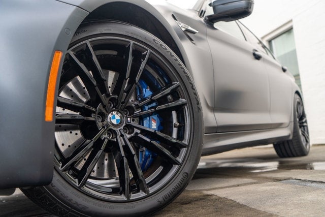 2018 BMW M5 Sedan