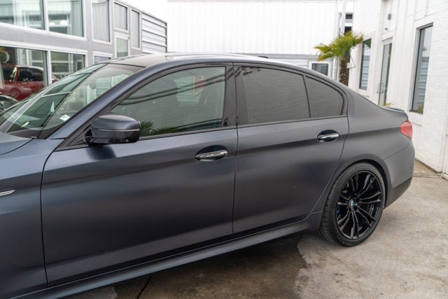 2018 BMW M5 Sedan