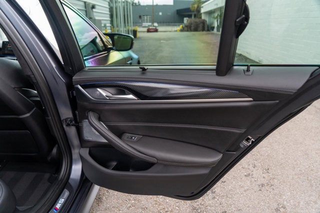 2018 BMW M5 Sedan