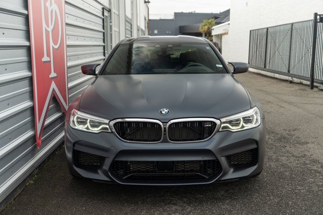 2018 BMW M5 Sedan