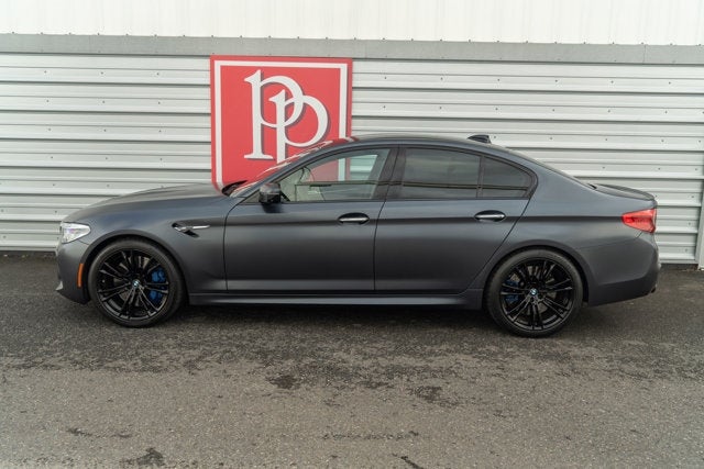 2018 BMW M5 Sedan