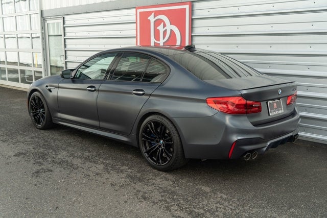 2018 BMW M5 Sedan