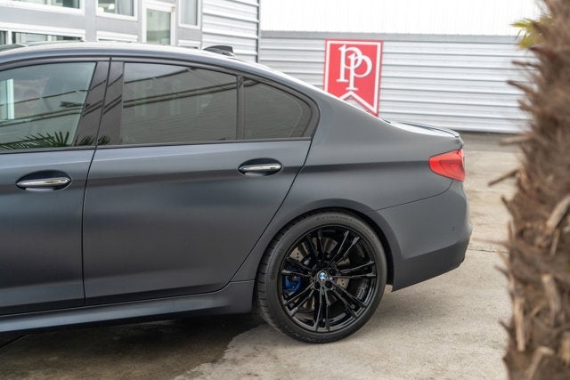 2018 BMW M5 Sedan
