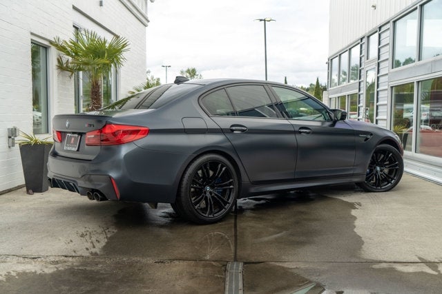2018 BMW M5 Sedan