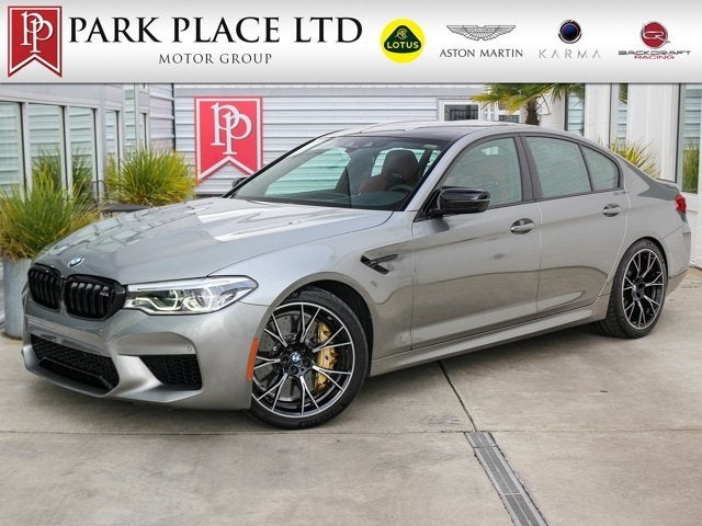 2019 BMW M5 Competition