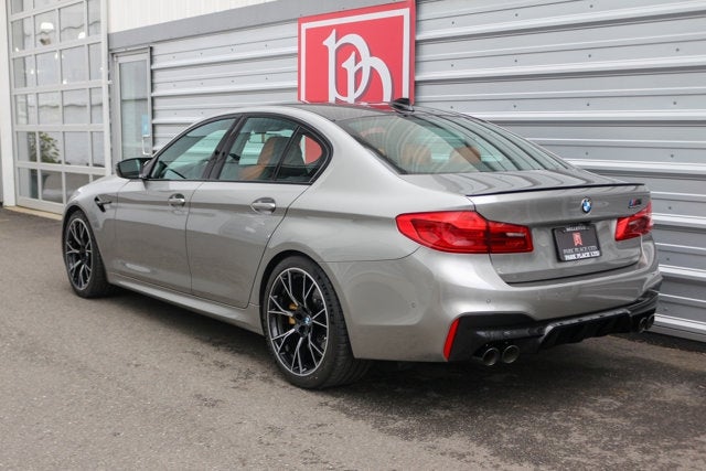 2019 BMW M5 Competition