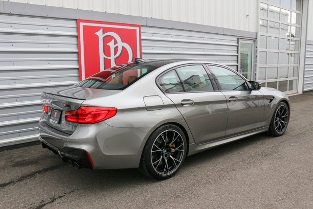 2019 BMW M5 Competition