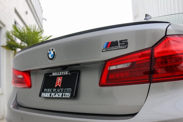 2019 BMW M5 Competition
