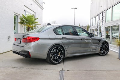 2019 BMW M5 Competition