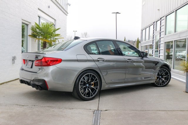 2019 BMW M5 Competition