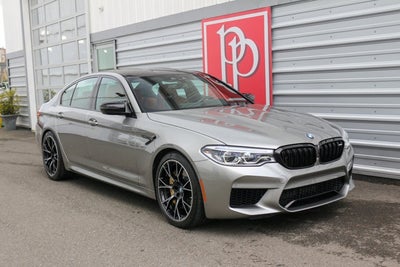 2019 BMW M5 Competition