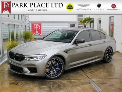 2019 BMW M5 Competition