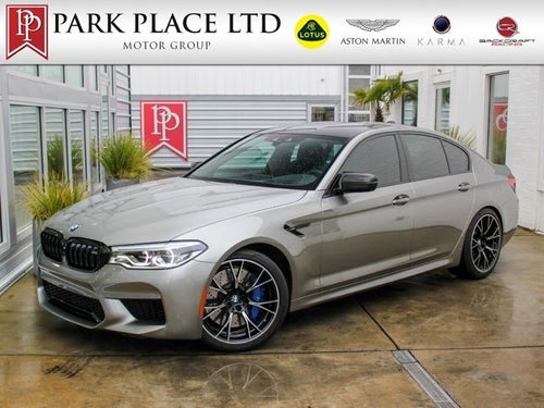 2019 BMW M5 Competition