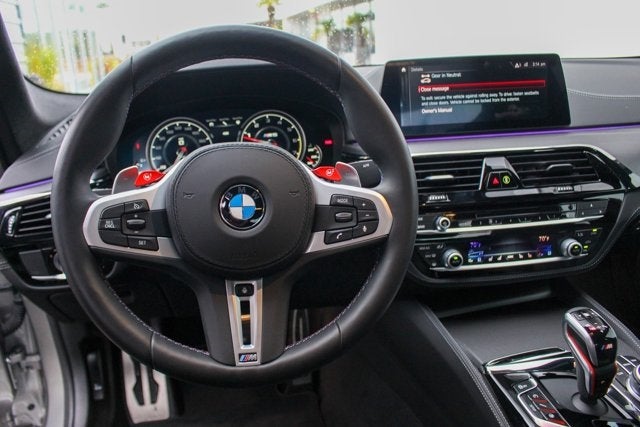 2019 BMW M5 Competition