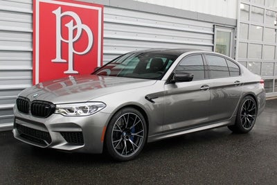 2019 BMW M5 Competition