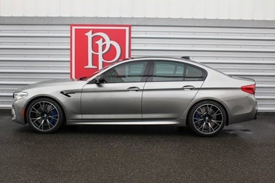 2019 BMW M5 Competition