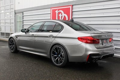 2019 BMW M5 Competition