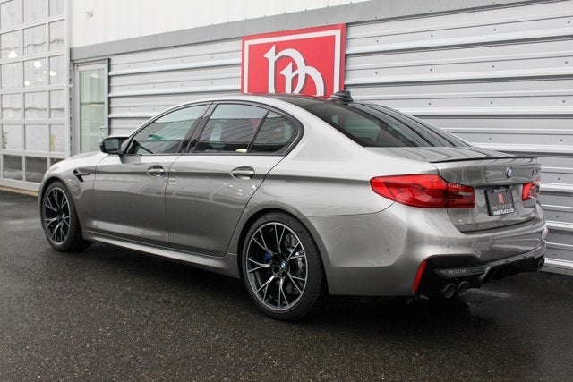 2019 BMW M5 Competition