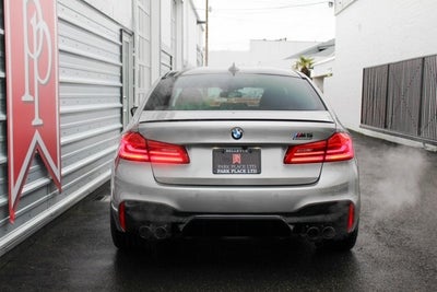 2019 BMW M5 Competition