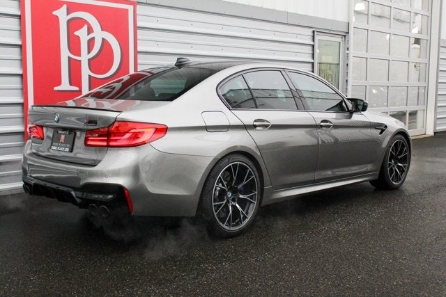 2019 BMW M5 Competition