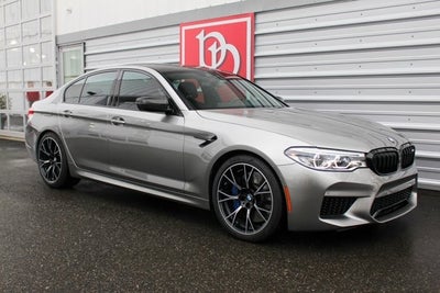 2019 BMW M5 Competition