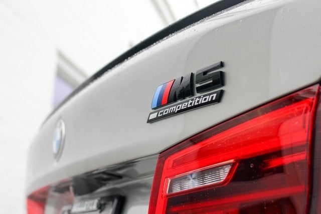 2019 BMW M5 Competition