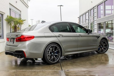 2019 BMW M5 Competition