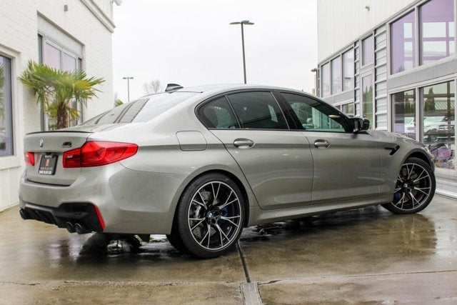 2019 BMW M5 Competition