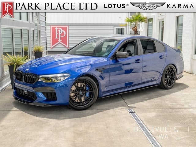2019 BMW M5 Competition