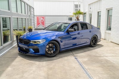 2019 BMW M5 Competition