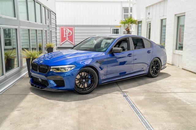 2019 BMW M5 Competition