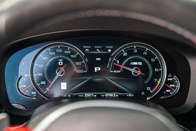 2019 BMW M5 Competition