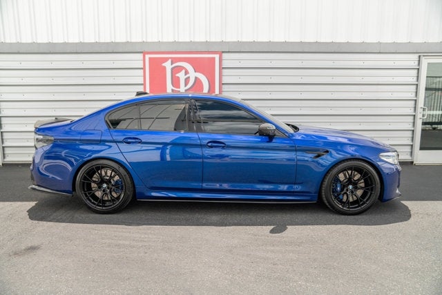 2019 BMW M5 Competition
