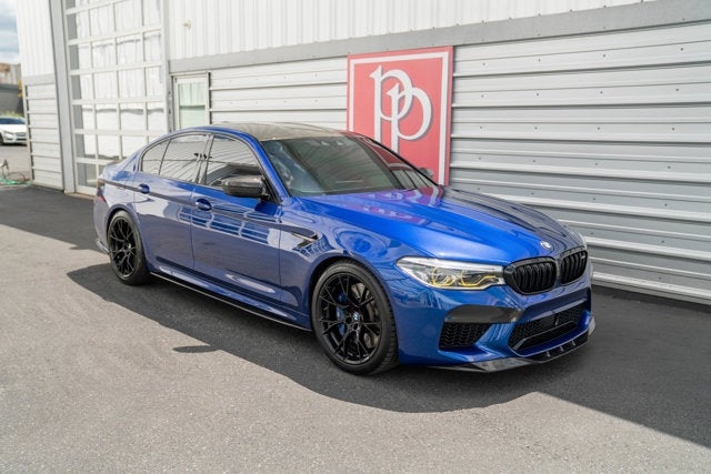 2019 BMW M5 Competition