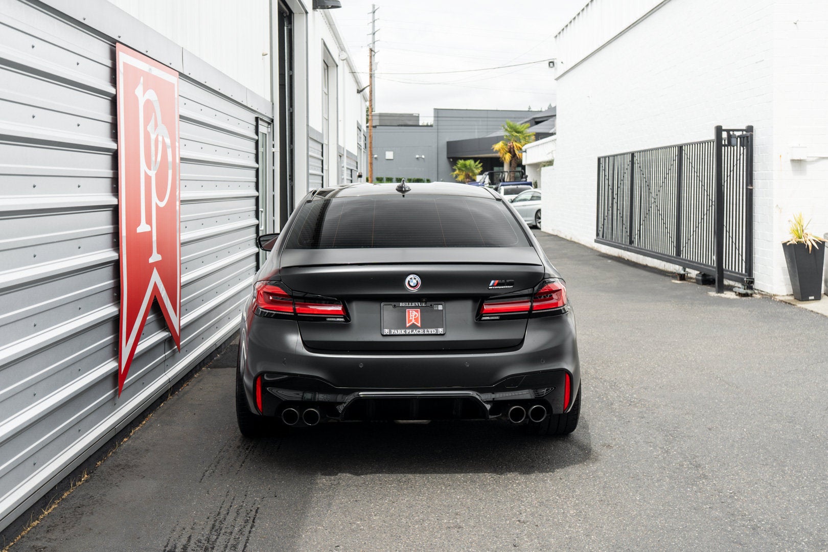 2019 BMW M5 Competition