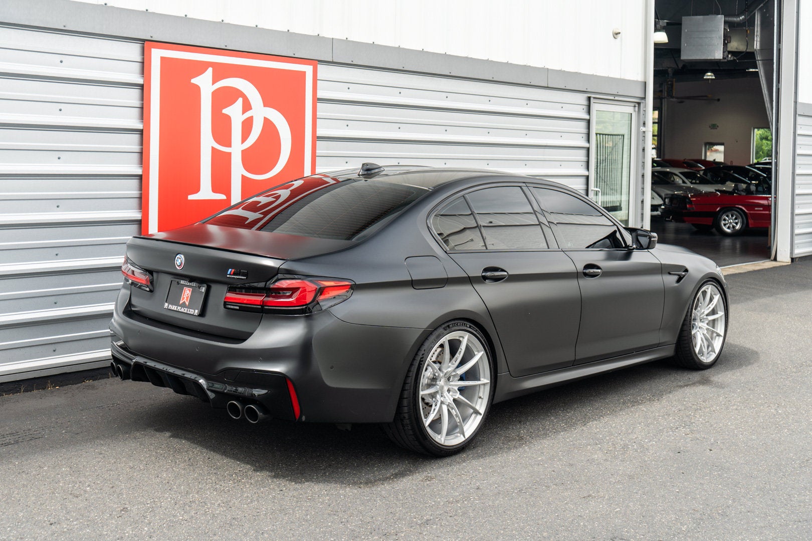 2019 BMW M5 Competition