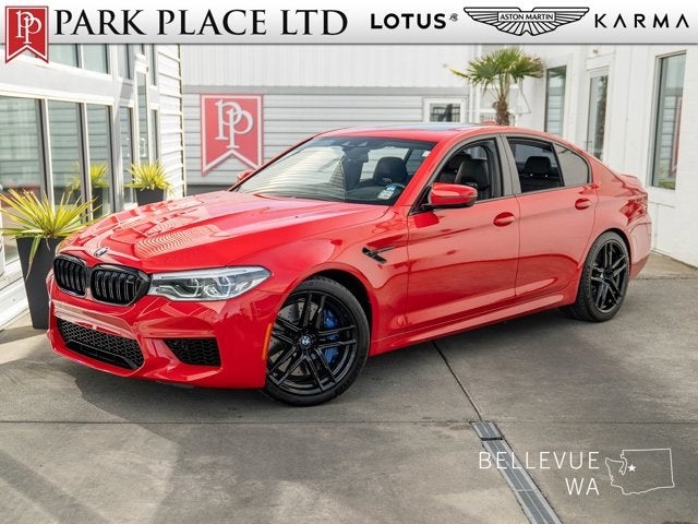 2019 BMW M5 Sedan