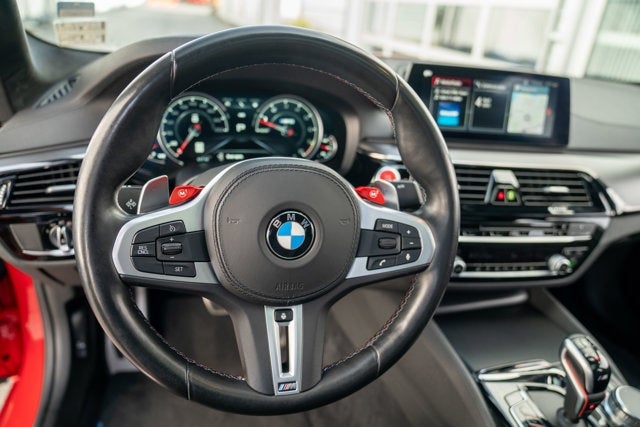 2019 BMW M5 Sedan